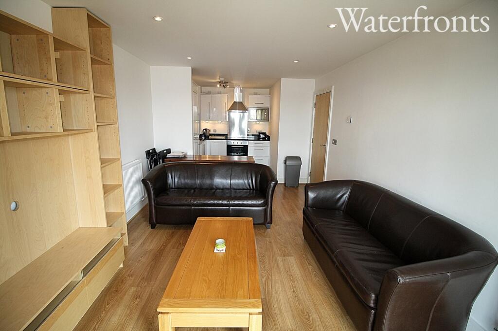 2 bed Apartment for rent in Poplar. From Waterfronts