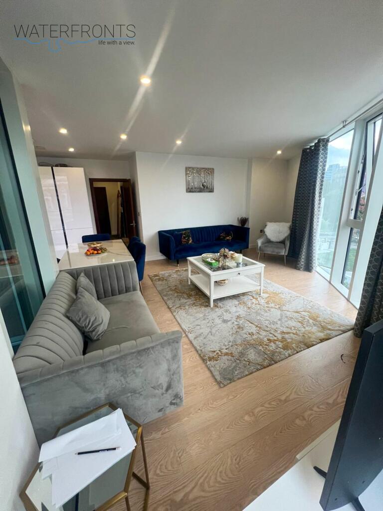 2 bed Apartment for rent in Croydon. From Waterfronts