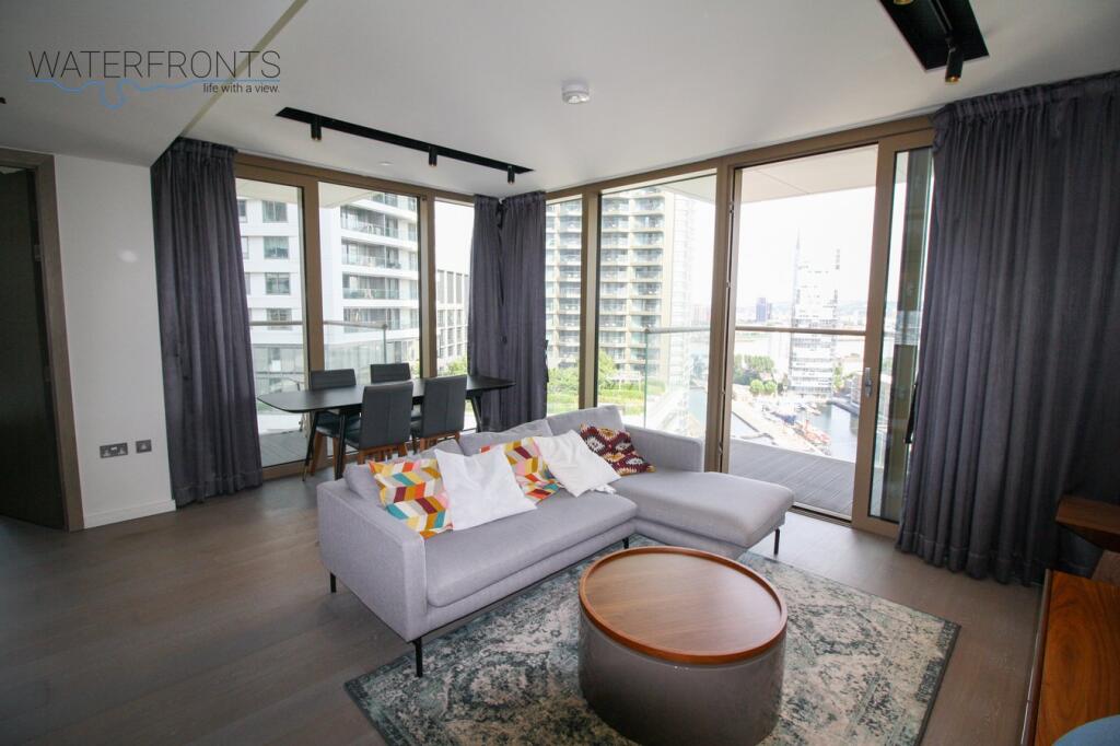 2 bed Apartment for rent in London. From Waterfronts