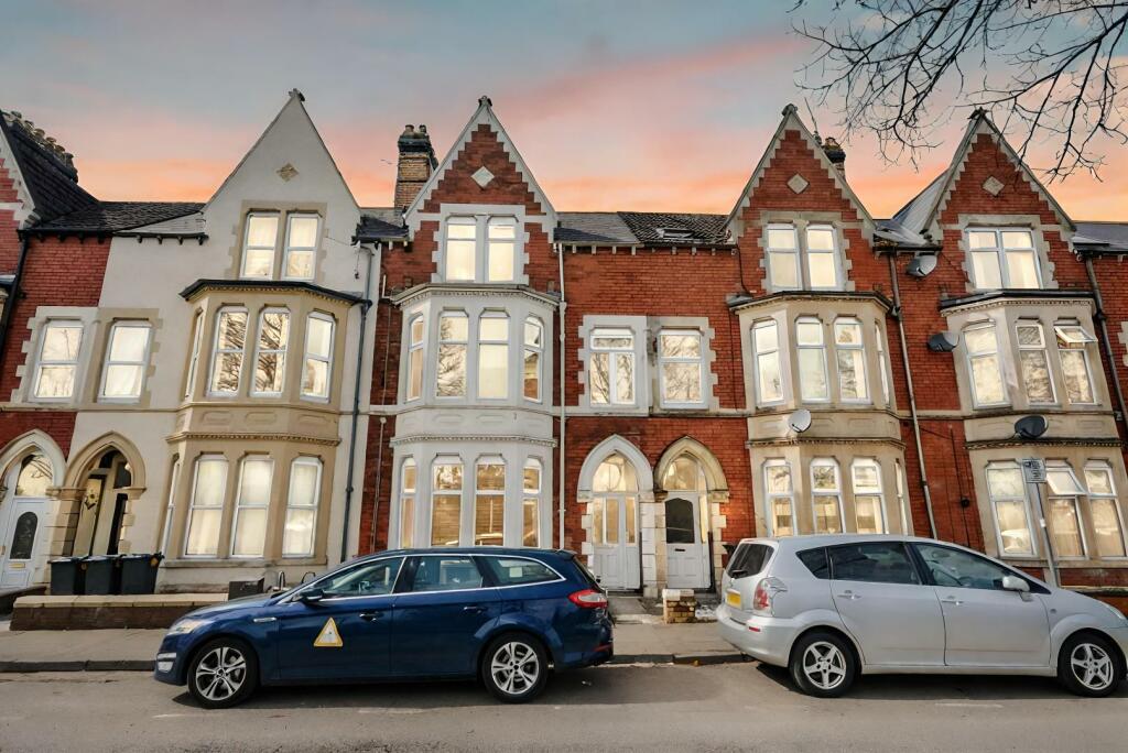 2 bed Apartment for rent in Cardiff. From Harry Harpers Estate Agents