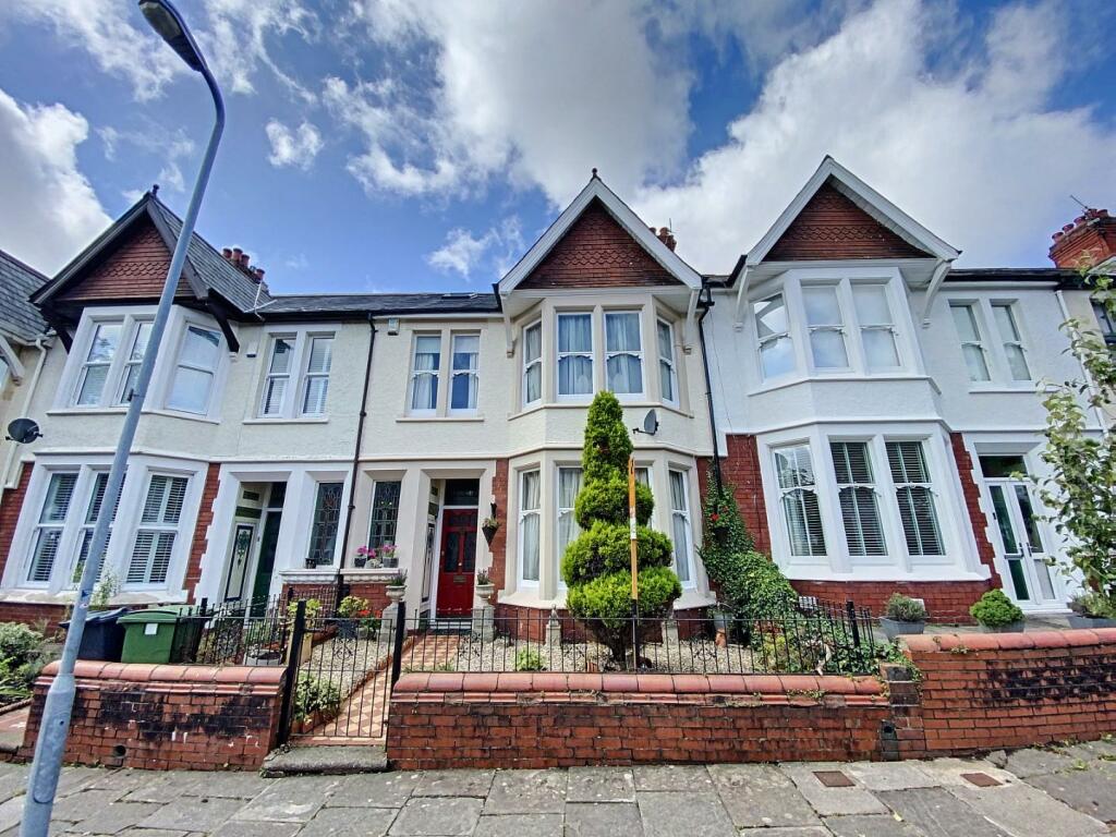 4 bed Mid Terraced House for rent in Cardiff. From Harry Harpers Estate Agents