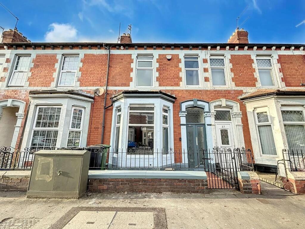4 bed Mid Terraced House for rent in Cardiff. From Harry Harper Sales & Lettings - Cathays 4 bed Mid Terraced House for rent in Cardiff. From Harry Harper Sales & Lettings - Cathays