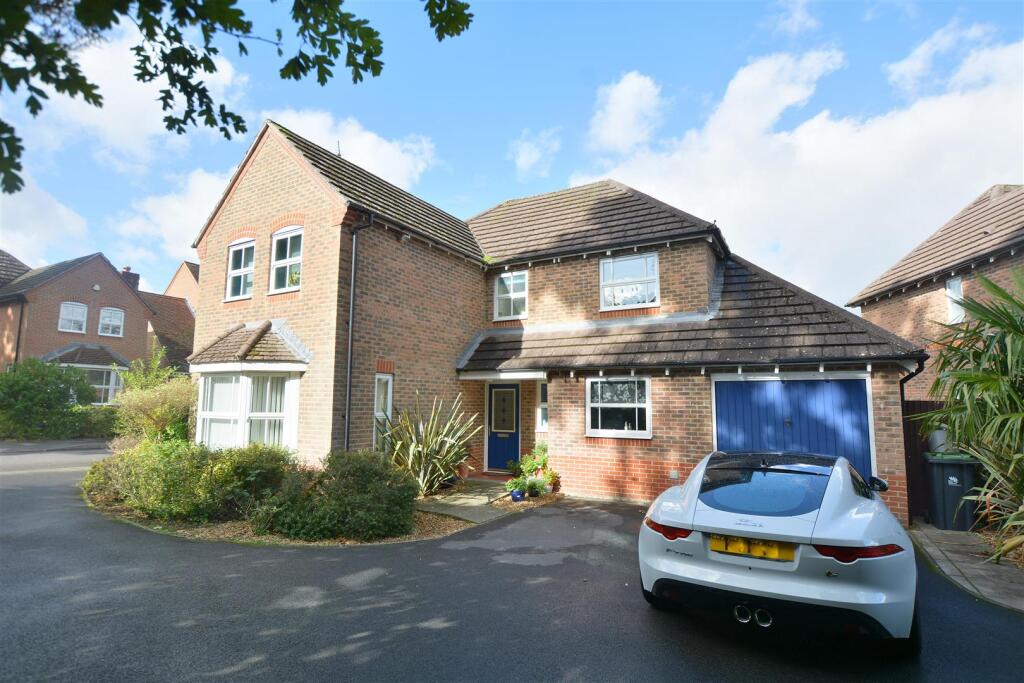 4 bed Detached for rent in West Parley. From Edwards - Ferndown