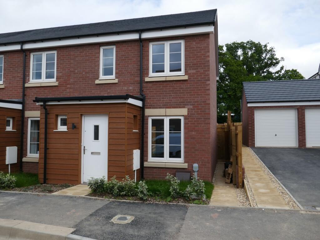 2 bed Mid Terraced House for rent in . From Edwards - Yeovil