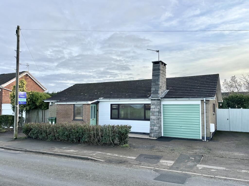 2 bed Detached bungalow for rent in Countesthorpe. From Thorp's - Blaby