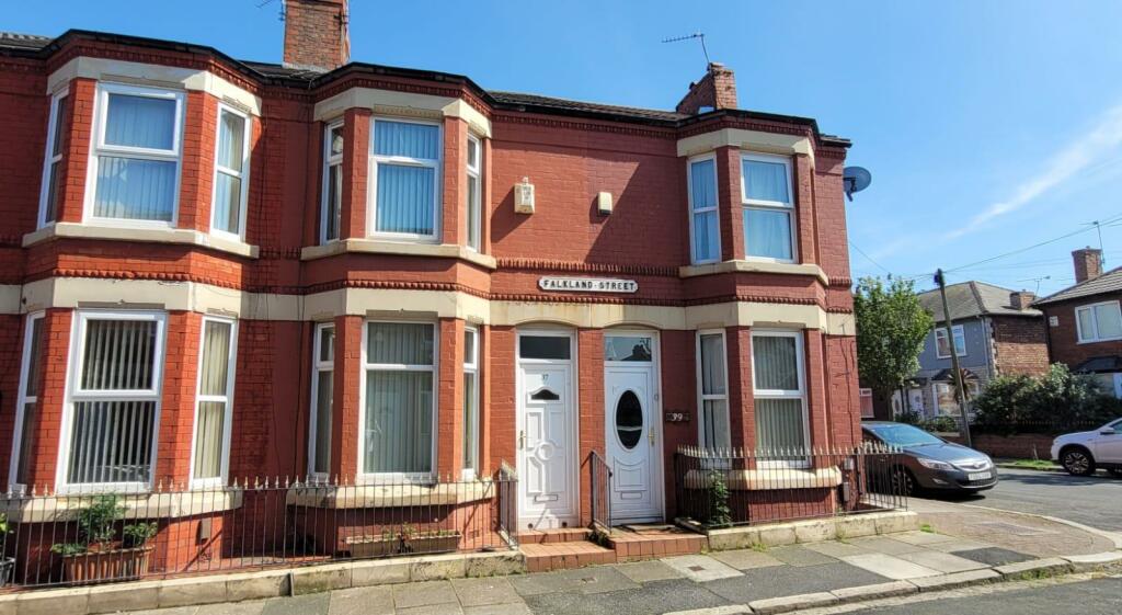 2 bed Mid Terraced House for rent in Birkenhead. From Bakewell and Horner