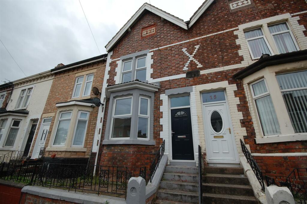2 bed Mid Terraced House for rent in Wallasey. From Bakewell and Horner