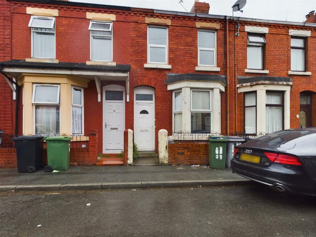 3 bed Mid Terraced House for rent in Wallasey. From Bakewell and Horner