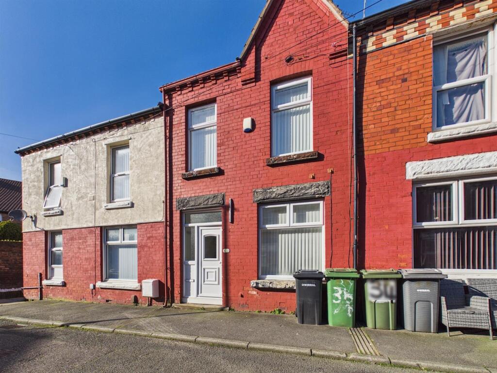 2 bed Mid Terraced House for rent in Wallasey. From Bakewell and Horner - Wallasey