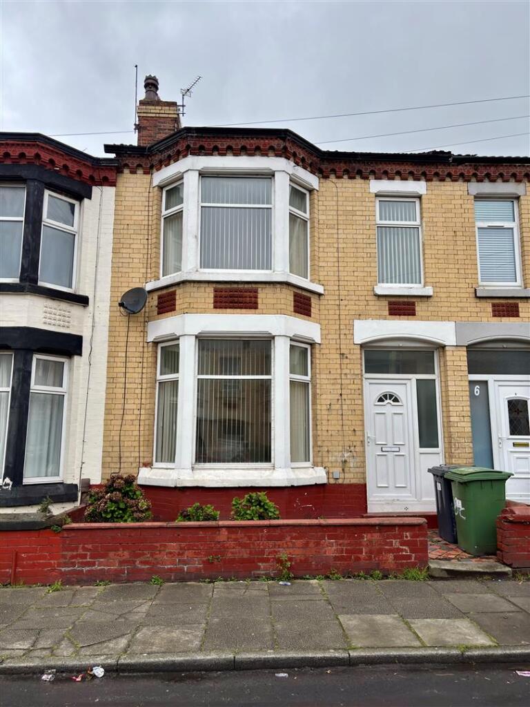 3 bed Mid Terraced House for rent in Wallasey. From Bakewell and Horner - Wallasey