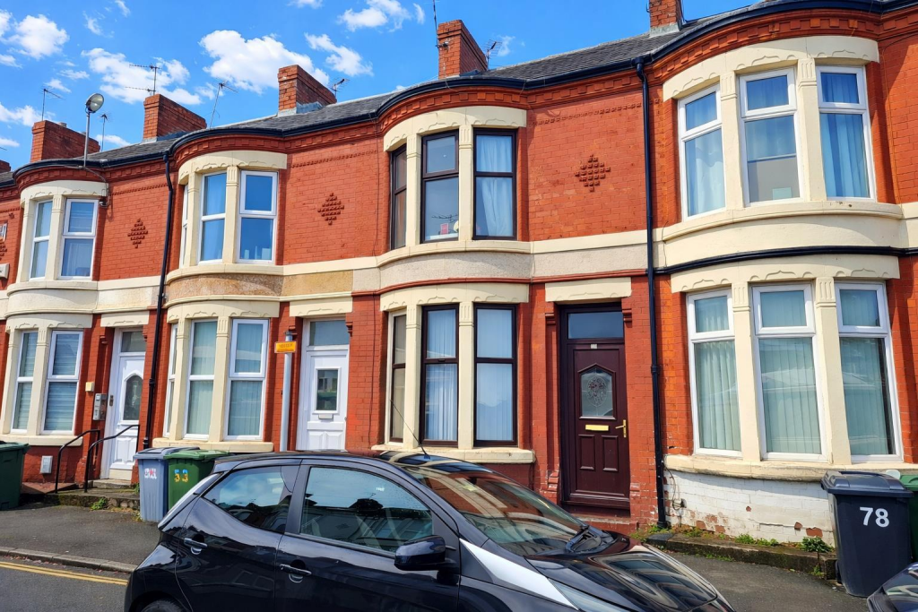 2 bed Mid Terraced House for rent in Wallasey. From Bakewell and Horner - Wallasey