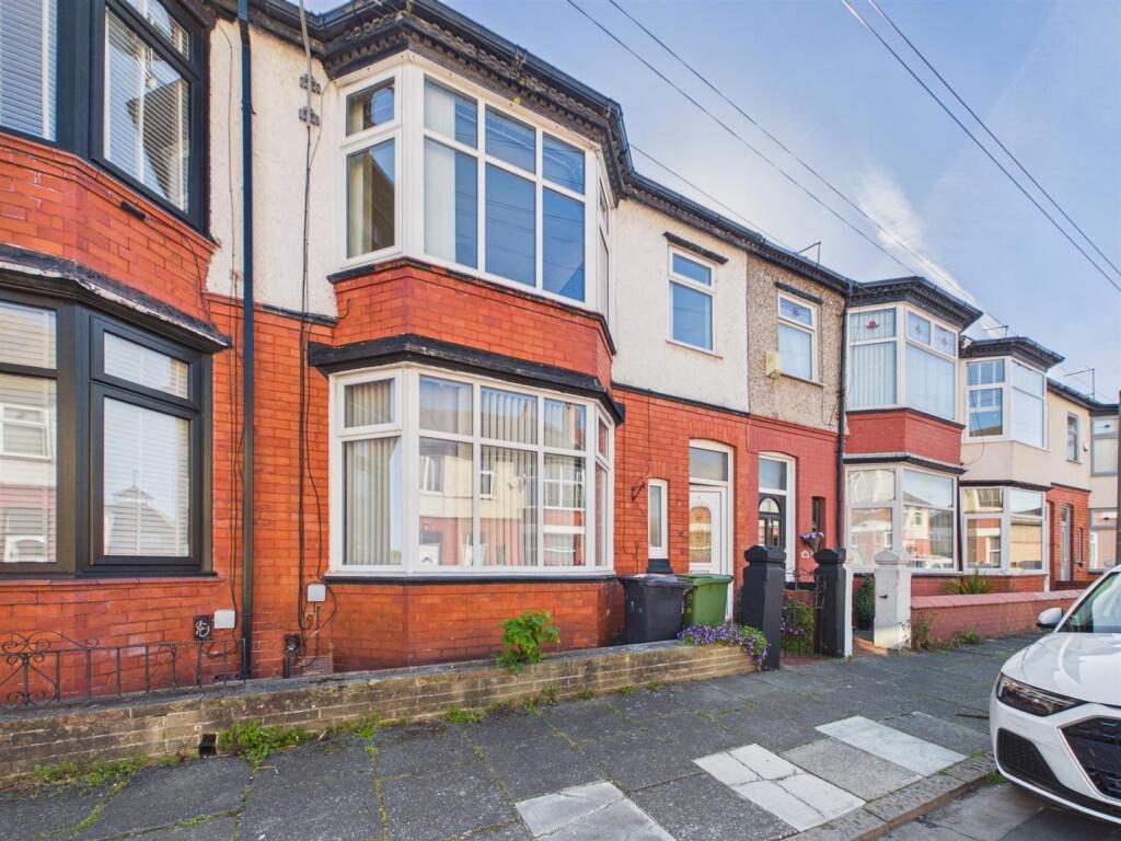 3 bed Mid Terraced House for rent in Wallasey. From Bakewell and Horner - Wallasey