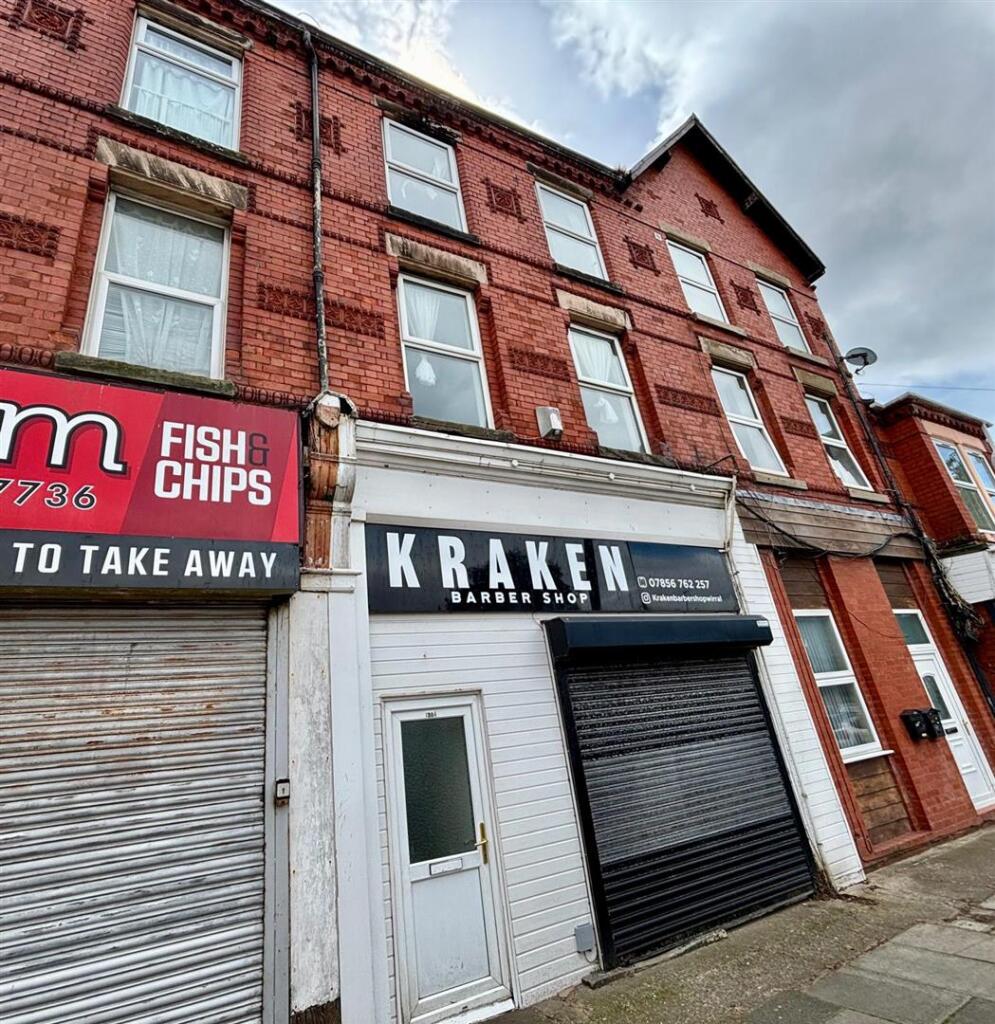 3 bed 1st Floor Flat for rent in Wallasey. From Bakewell and Horner - Wallasey