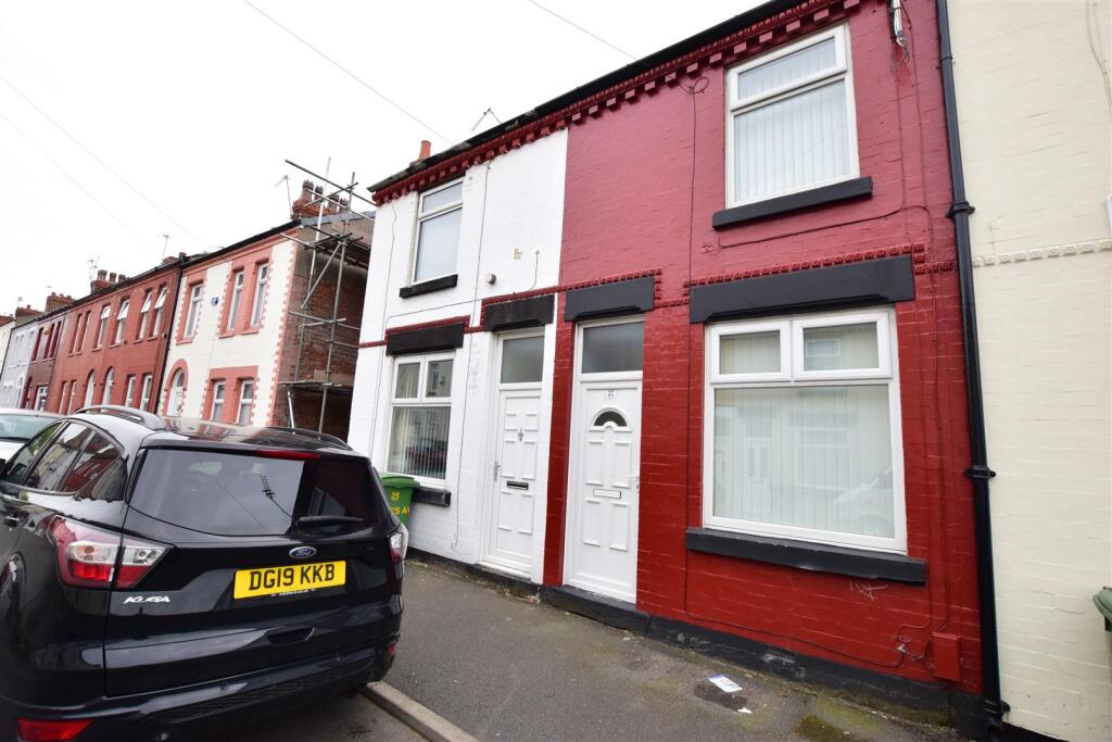 2 bed Mid Terraced House for rent in Wallasey. From Bakewell and Horner - Wallasey