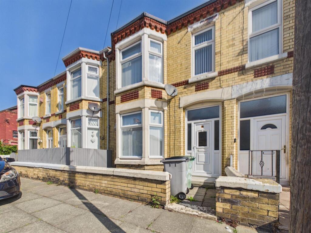 3 bed Mid Terraced House for rent in Wallasey. From Bakewell and Horner - Wallasey