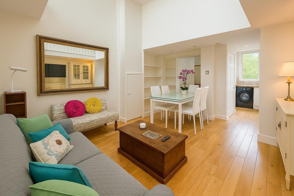 3 bed 1st Floor Flat for rent in Chelsea. From RHW Estates - Swiss Cottage