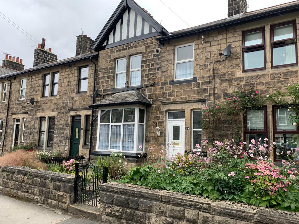 3 bed Mid Terraced House for rent in Burley Woodhead. From Linley & Simpson - Ilkley 