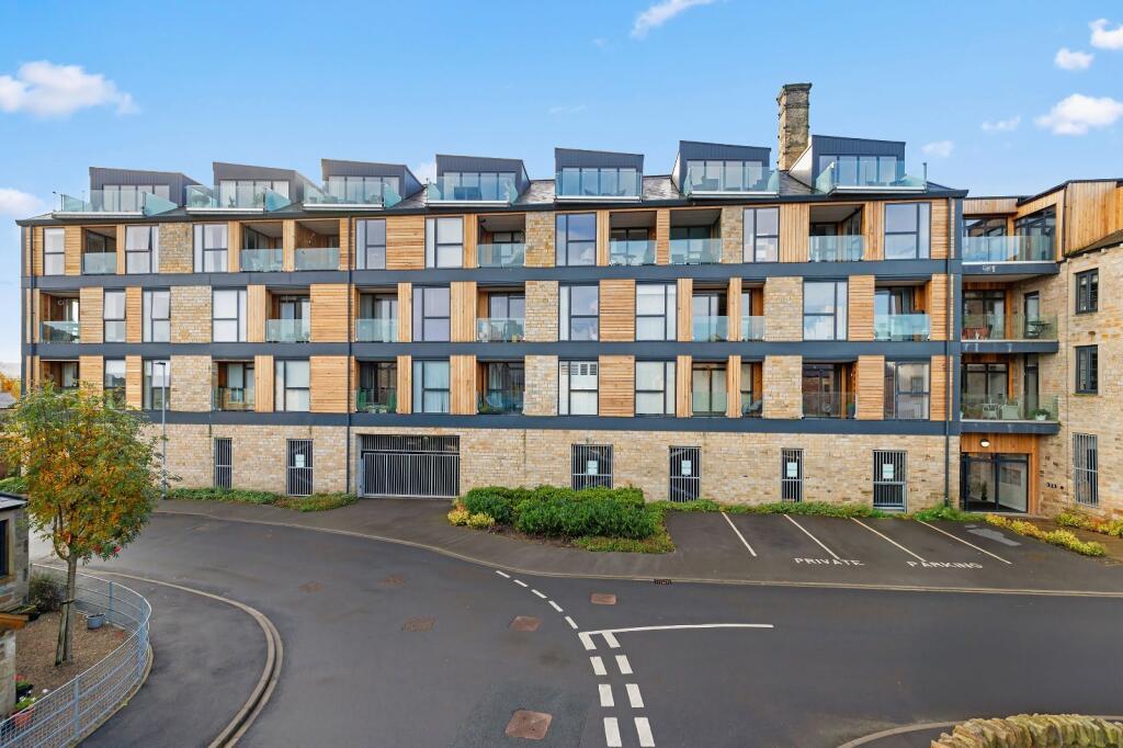 2 bed 1st Floor Flat for rent in Cononley. From Linley & Simpson - Ilkley 