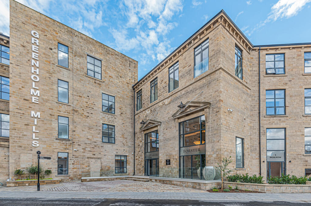 2 bed 1st Floor Flat for rent in Burley Woodhead. From Linley & Simpson - Ilkley 
