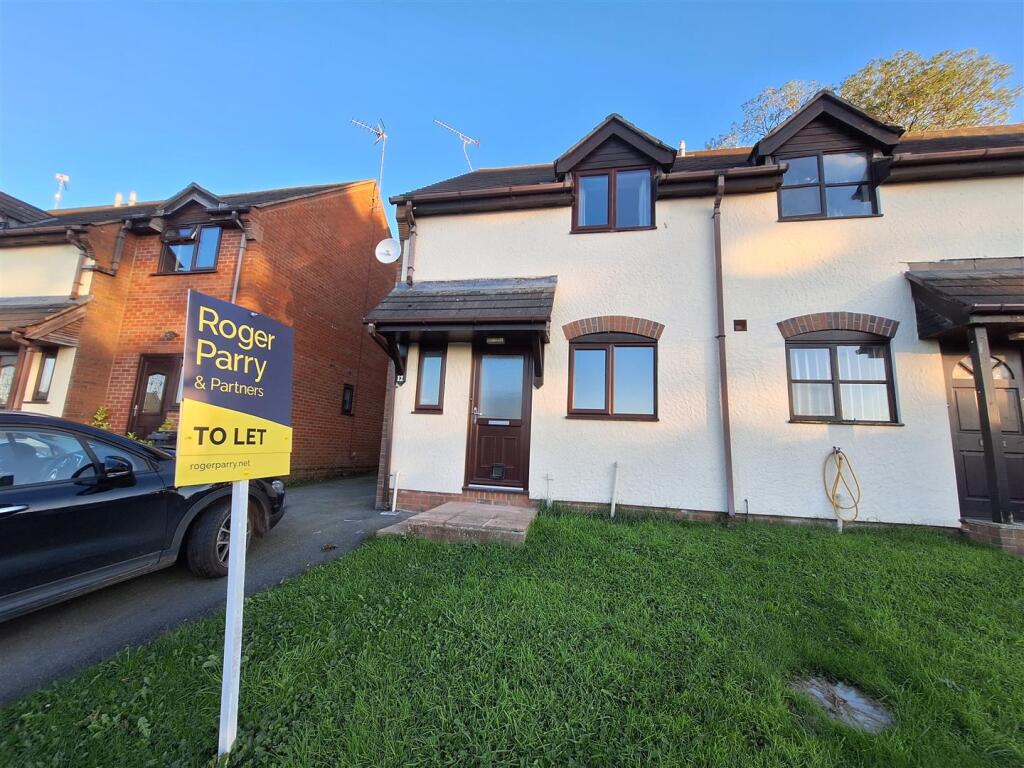 3 bed Semi Detached for rent in Crewgreen. From Roger Parry & Partners - Shrewsbury