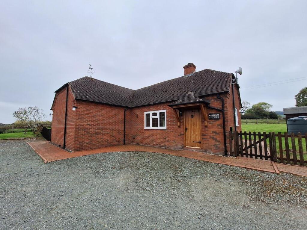 2 bed Detached bungalow for rent in Halfway House. From Roger Parry & Partners - Shrewsbury