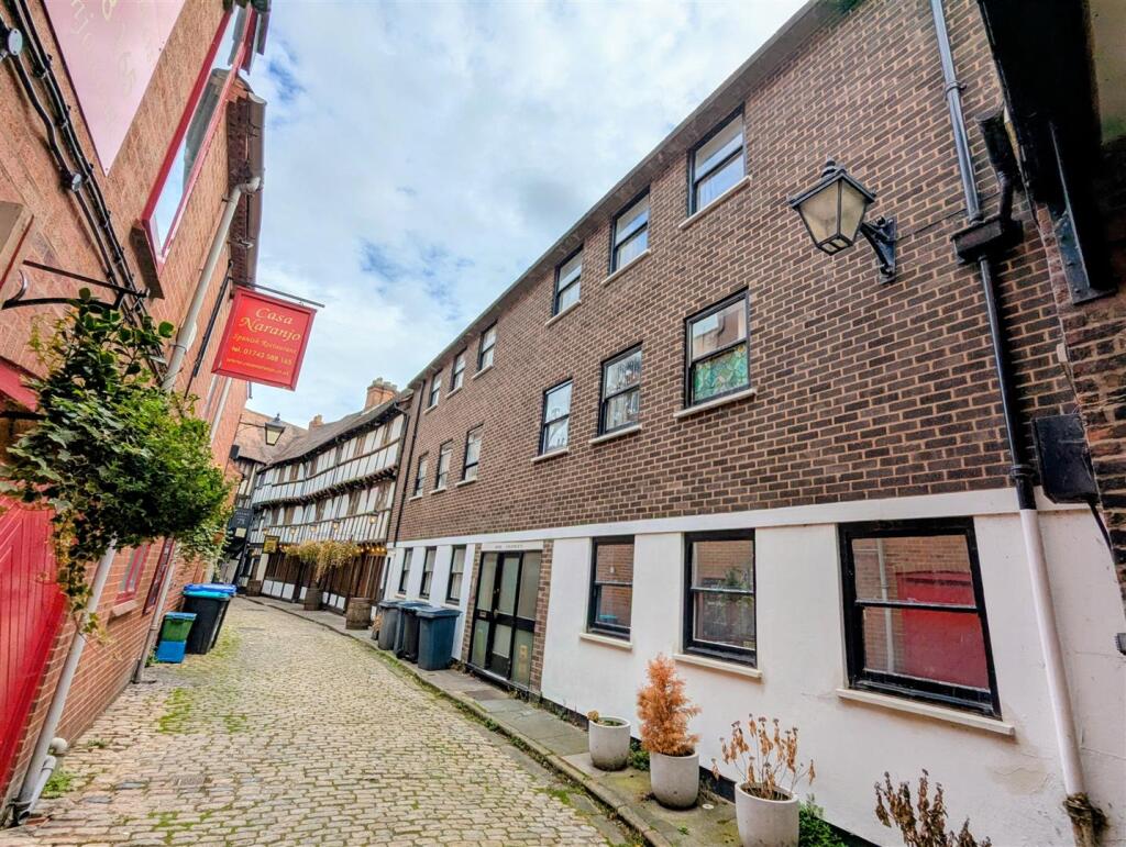 1 bed 1st Floor Flat for rent in Shrewsbury. From Roger Parry & Partners - Shrewsbury