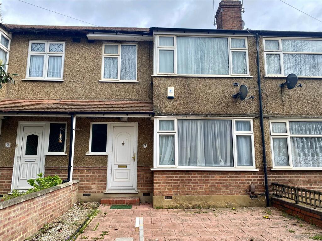 3 bed Mid Terraced House for rent in Yiewsley. From R.Whitley and Co