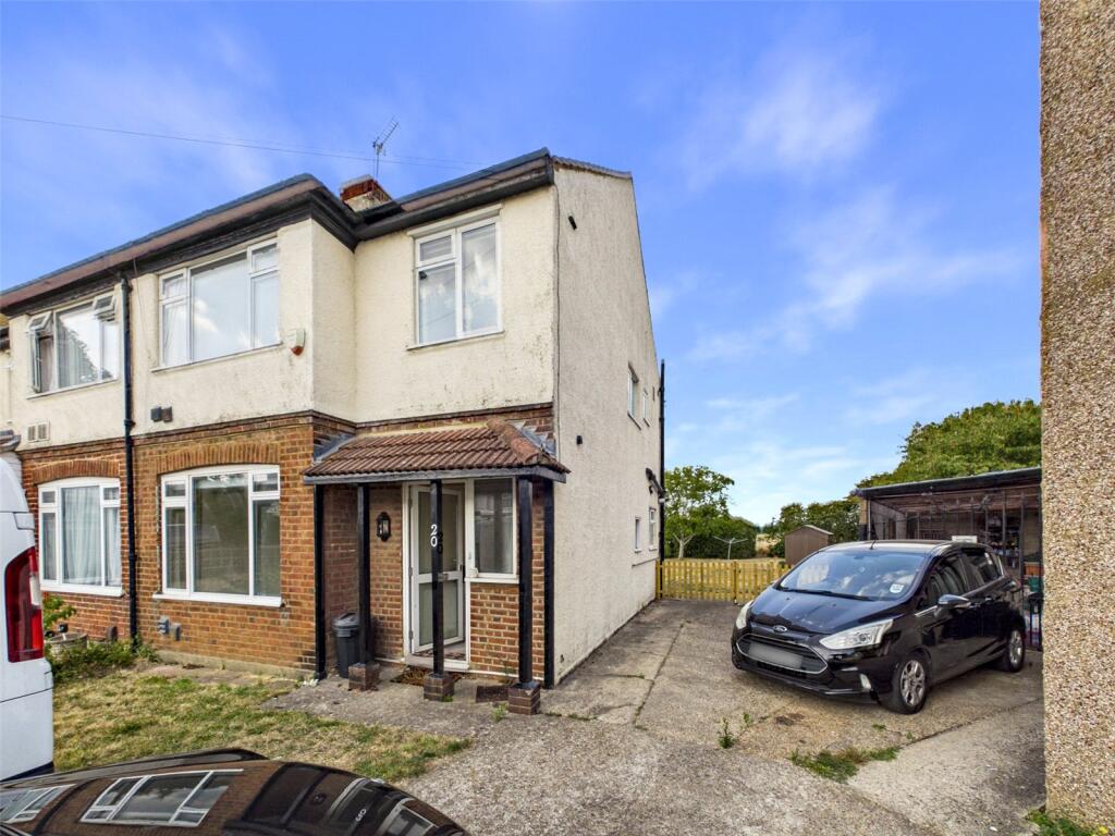 3 bed Semi Detached for rent in West Drayton. From R.Whitley and Co