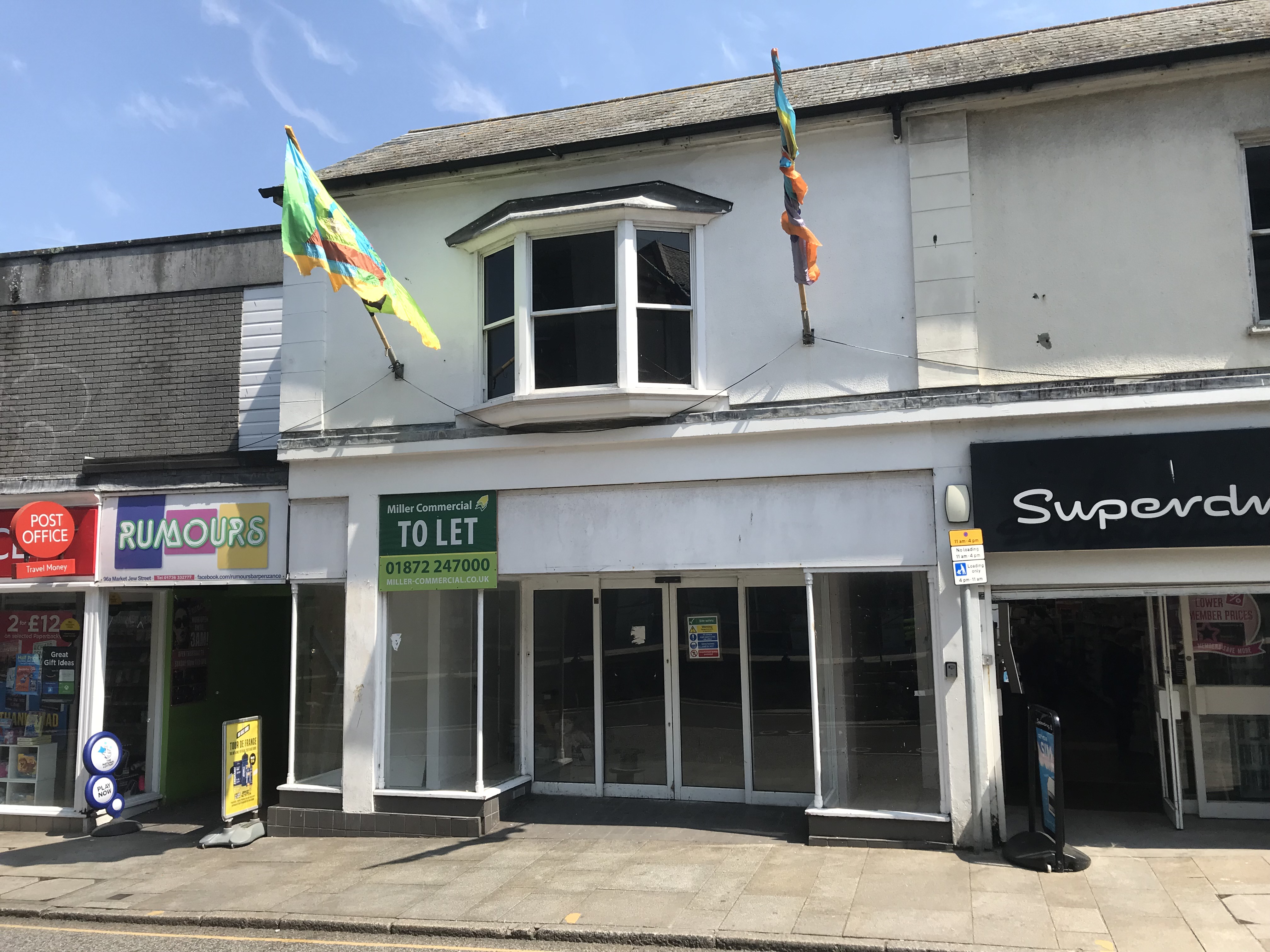 0 bed Retail Property (High Street) for rent in Penzance. From Miller Commercial - Commercial