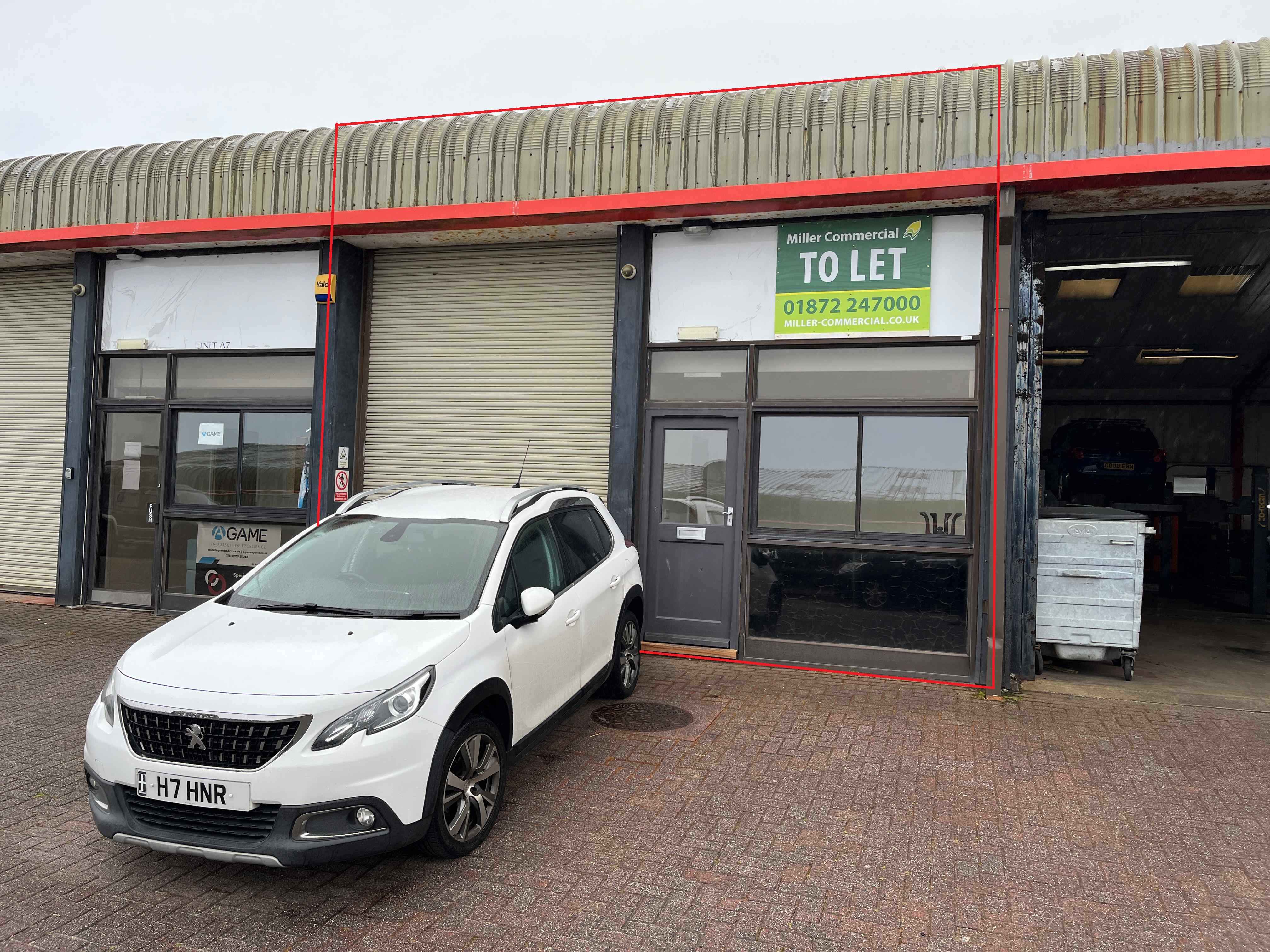 0 bed Light Industrial for rent in Redruth. From Miller Commercial - Commercial