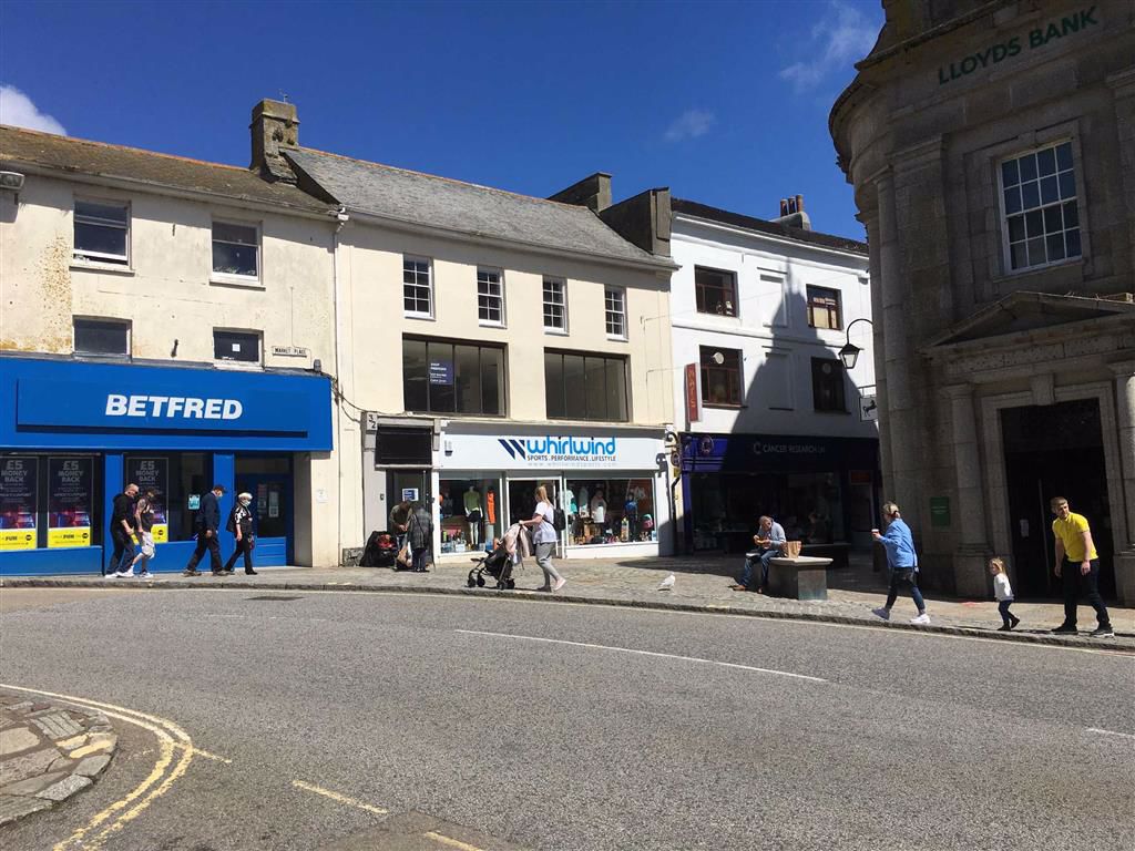 Retail Property (High Street) for rent in Penzance. From Miller Commercial - Commercial