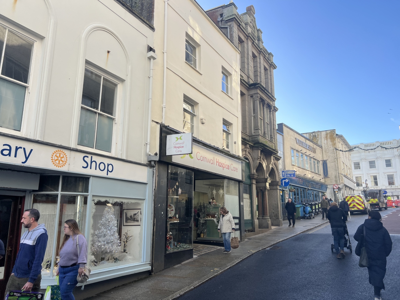 0 bed Retail Property (High Street) for rent in Penzance. From Miller Commercial - Commercial