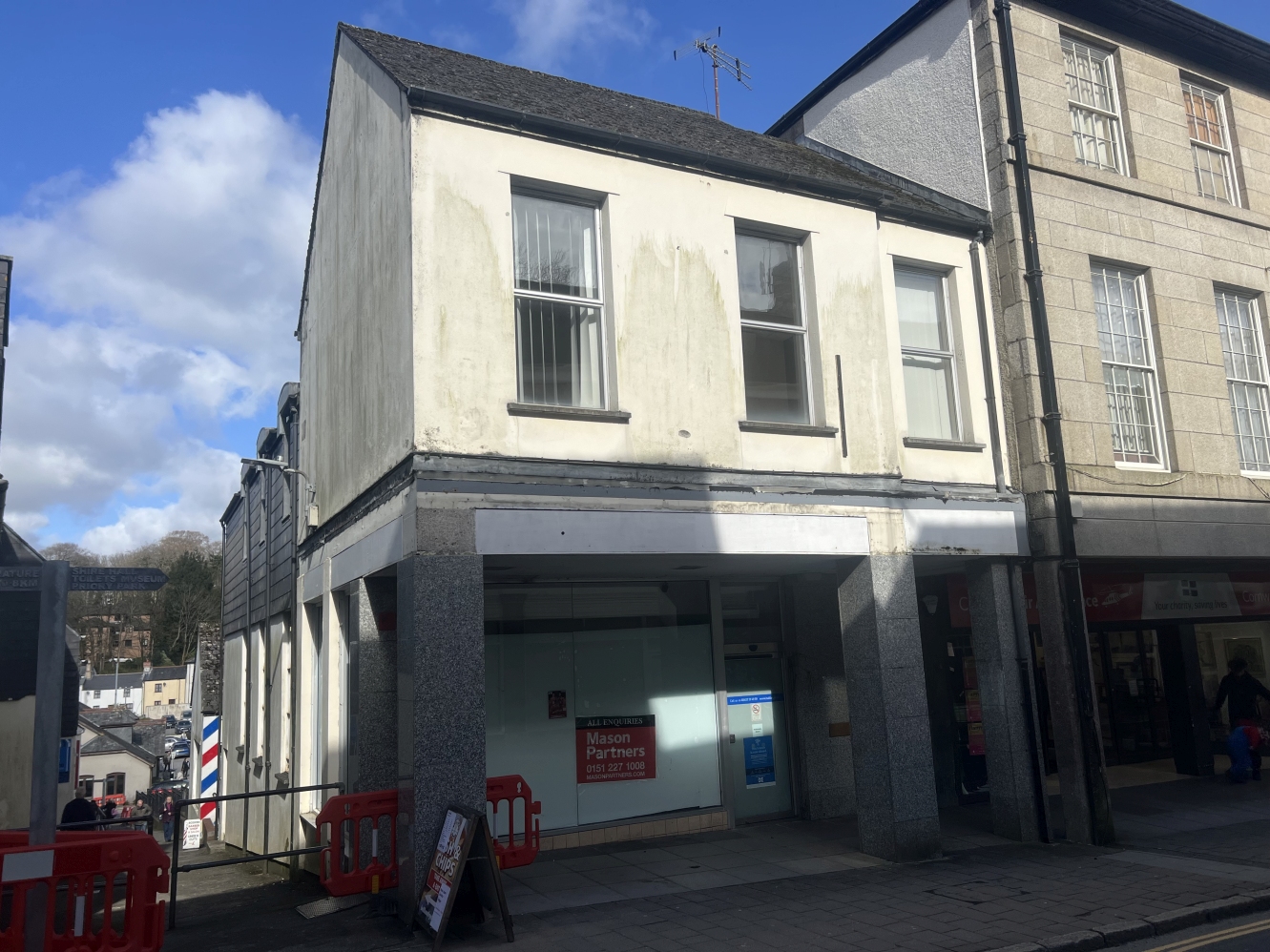 0 bed Retail Property (High Street) for rent in Bodmin. From Miller Commercial - Commercial