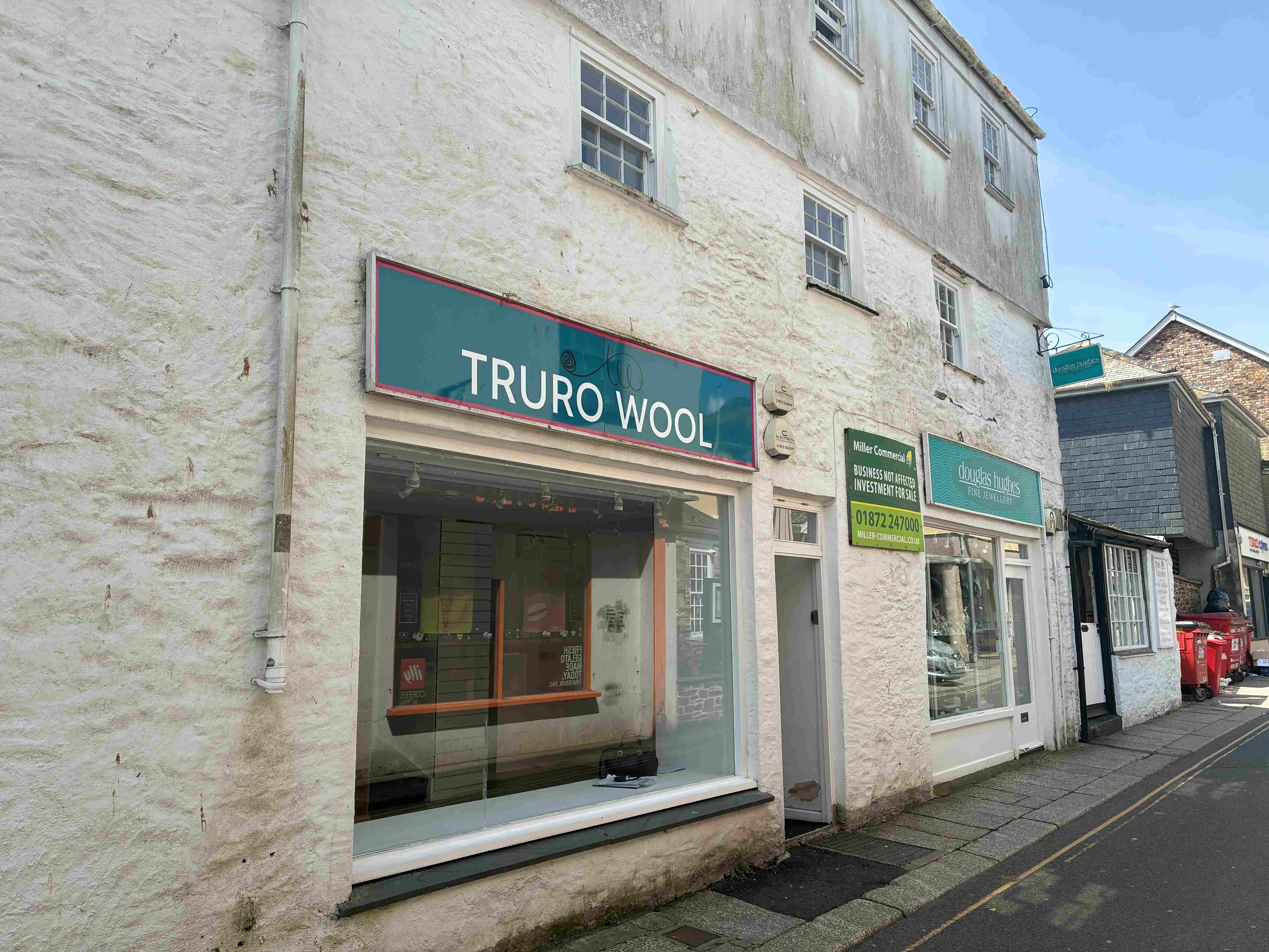 0 bed Retail Property (High Street) for rent in Truro. From Miller Commercial - Commercial
