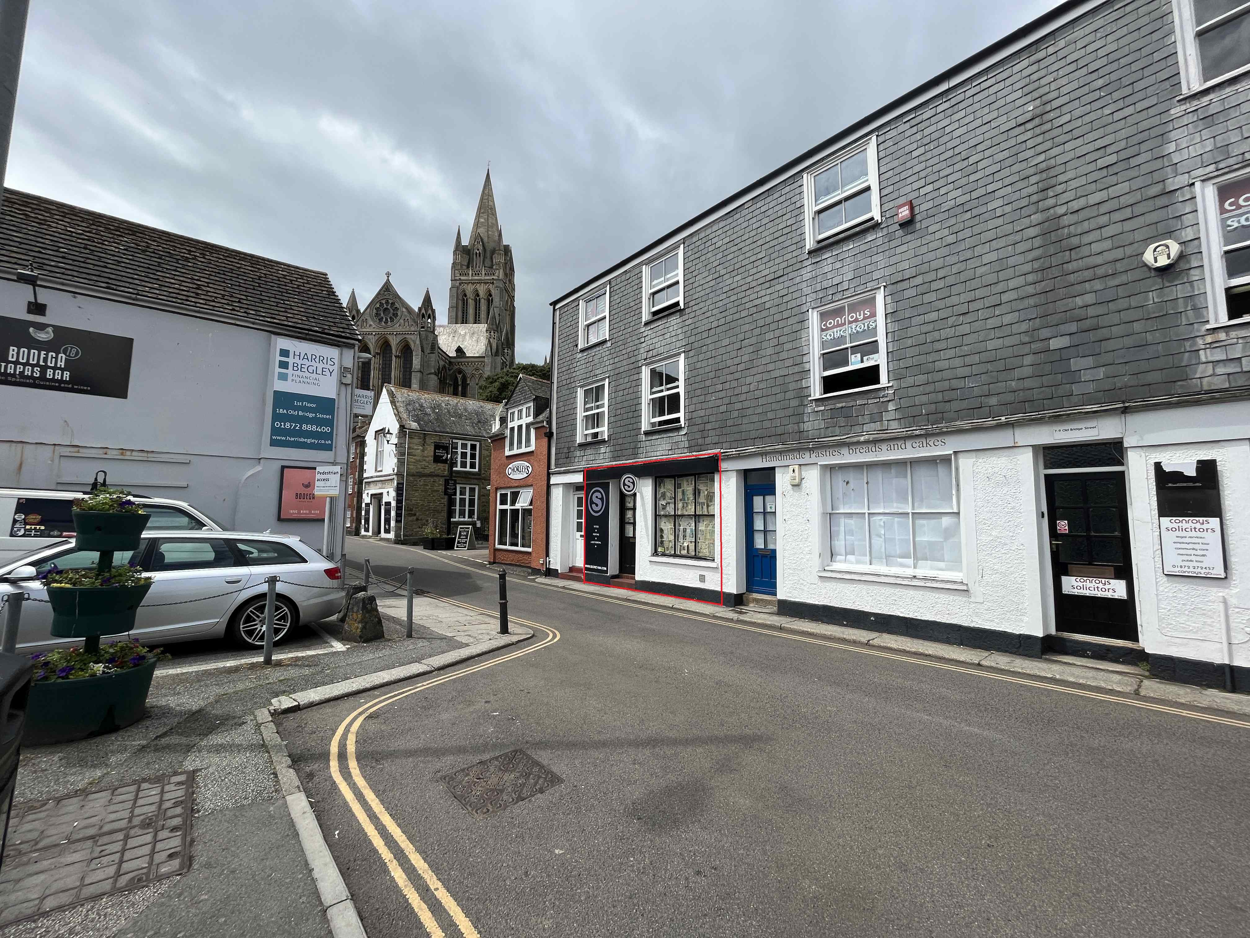 0 bed Retail Property (High Street) for rent in Truro. From Miller Commercial - Commercial