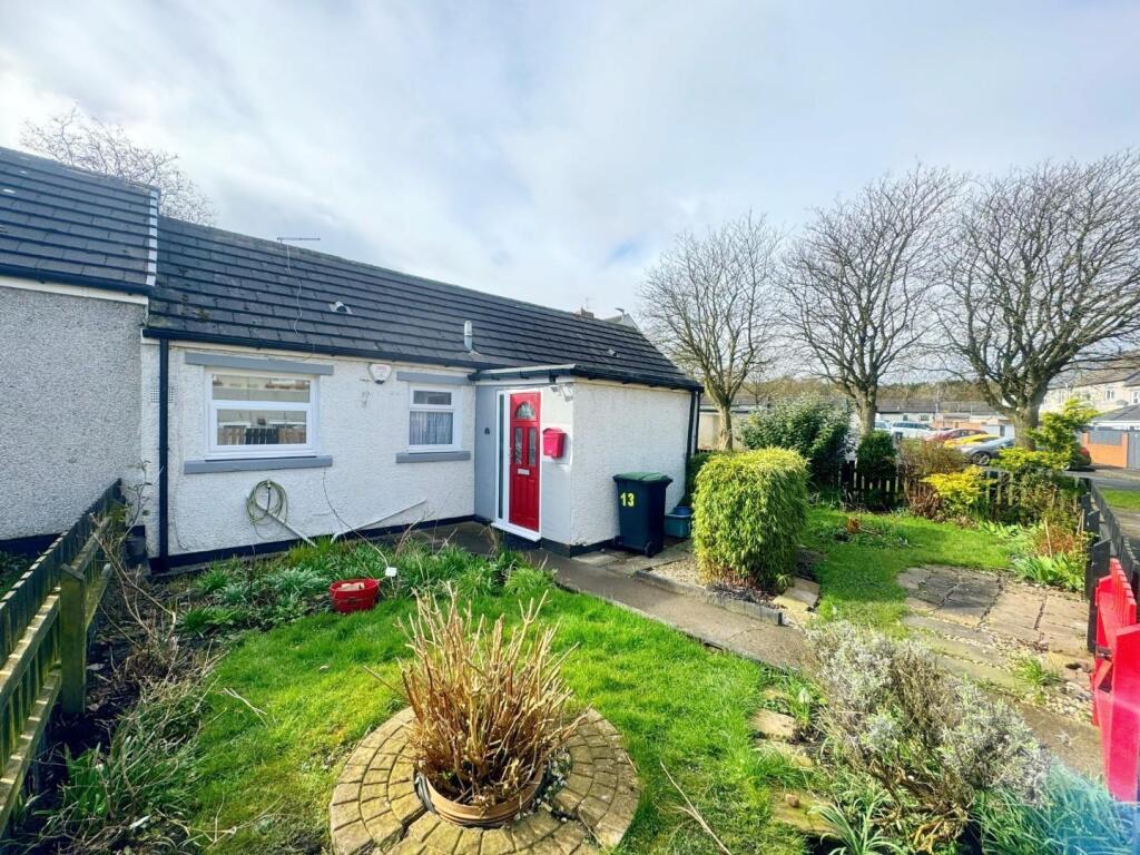 2 bed Terraced bungalow for rent in Trimdon Grange. From Robinsons - Sedgefield