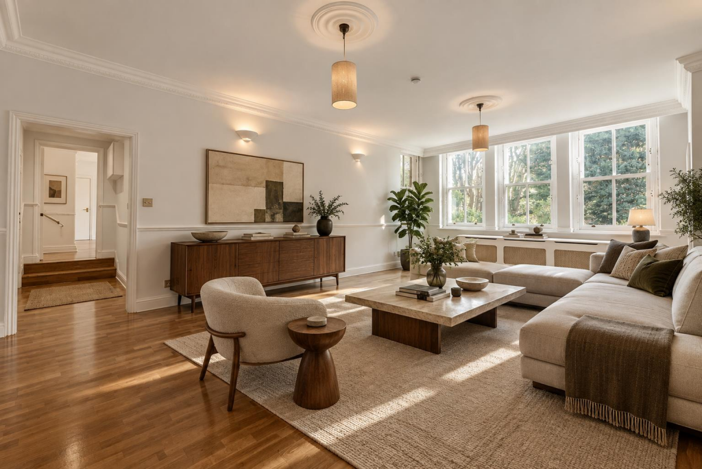 2 bed 1st Floor Flat for rent in Hampstead. From TK International - Hampstead