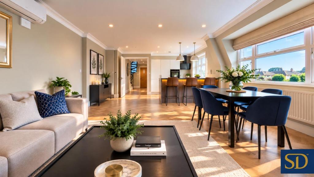 3 bed 1st Floor Flat for rent in Hampstead. From TK International - Hampstead 3 bed 1st Floor Flat for rent in Hampstead. From TK International - Hampstead