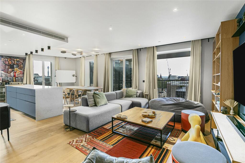 3 bed Apartment for rent in London. From Stirling Ackroyd - Clerkenwell
