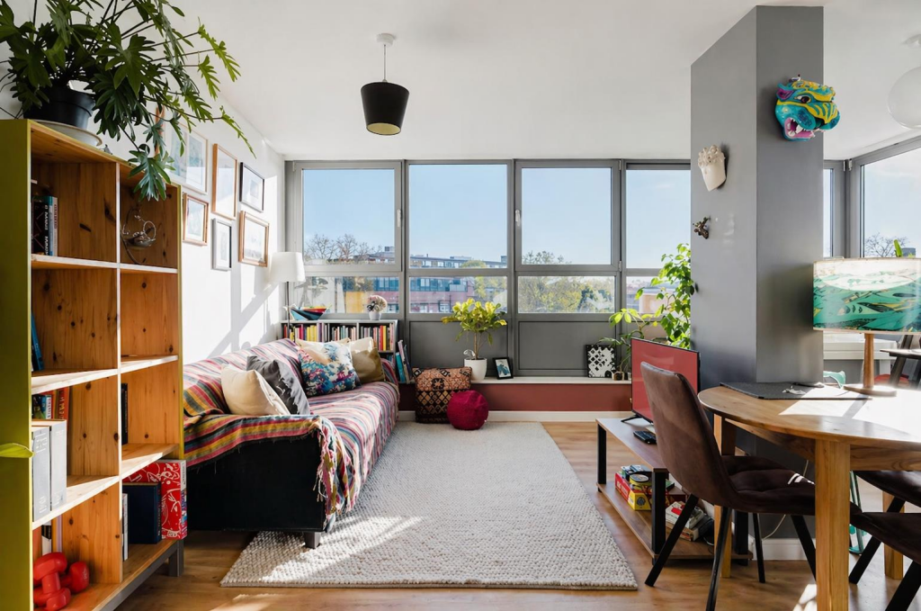 1 bed 1st Floor Flat for rent in Clapham. From Eden Harper - Brixton