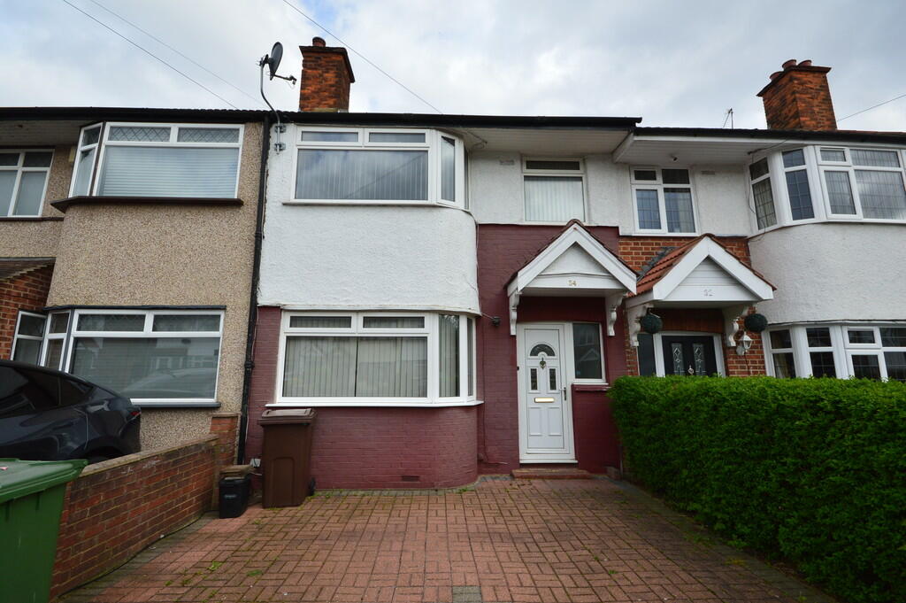 3 bed Mid Terraced House for rent in Harrow. From Hamilton Estates