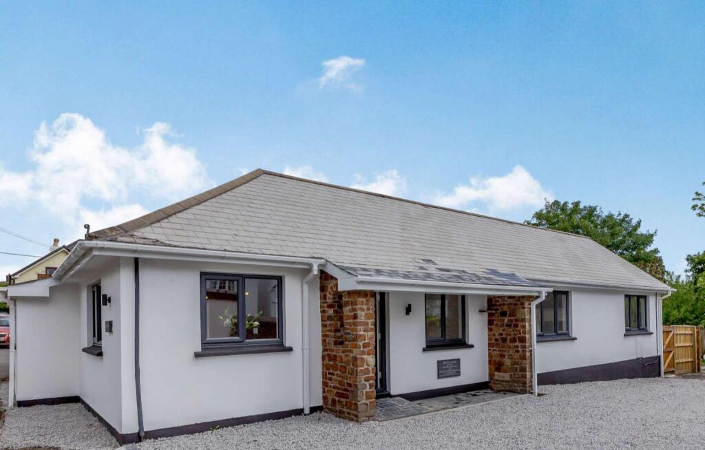 4 bed Detached bungalow for rent in Shebbear. From Aston Knowles - Sutton Coldfield