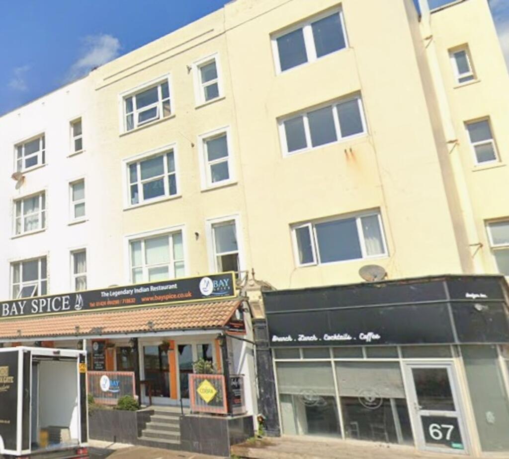 4 bed 1st Floor Flat for rent in Hastings. From Wyatt Hughes