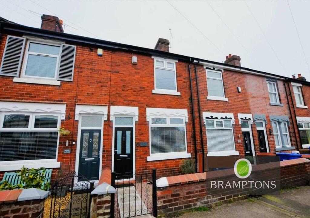 2 bed Mid Terraced House for rent in Newcastle-under-Lyme. From Bramptons - Newcastle-under-Lyme