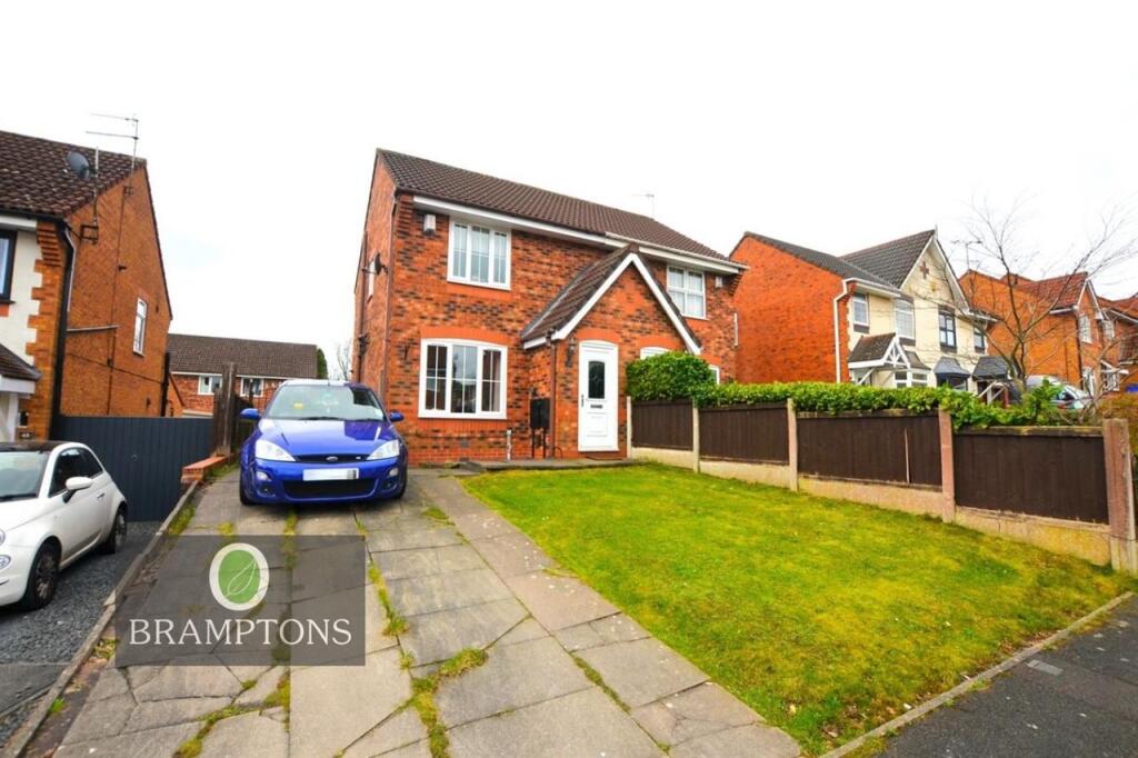 2 bed Semi Detached for rent in Stoke-on-Trent. From Bramptons - Newcastle-under-Lyme