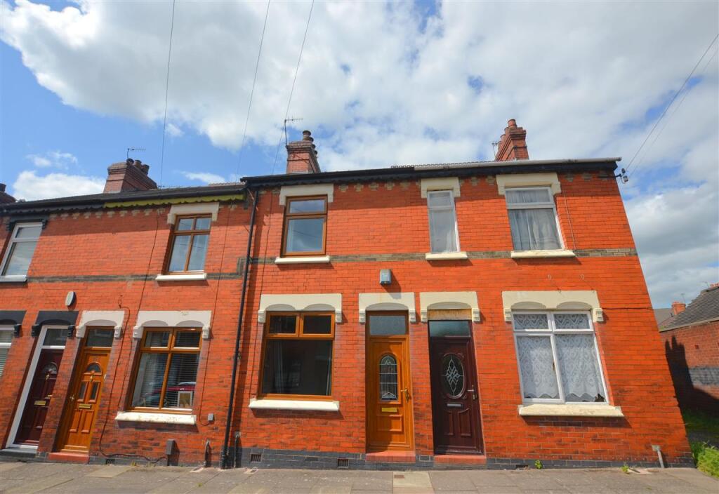 2 bed Mid Terraced House for rent in Hanchurch. From Bramptons - Newcastle-under-Lyme