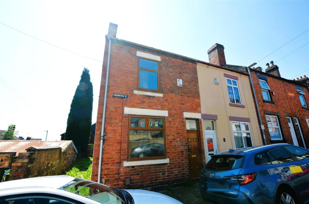 2 bed Mid Terraced House for rent in Stoke-on-Trent. From Bramptons - Newcastle-under-Lyme