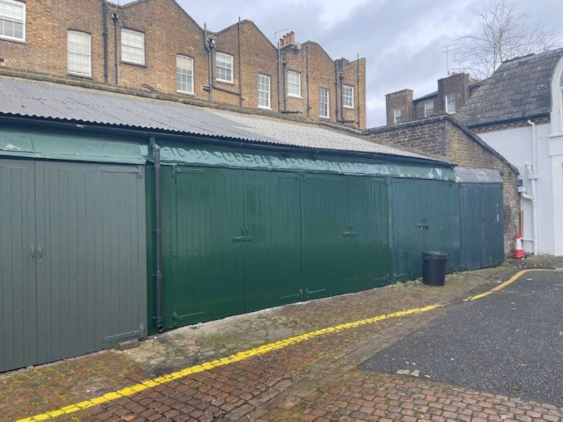 Garage for rent in London. From John Wilcox & Co
