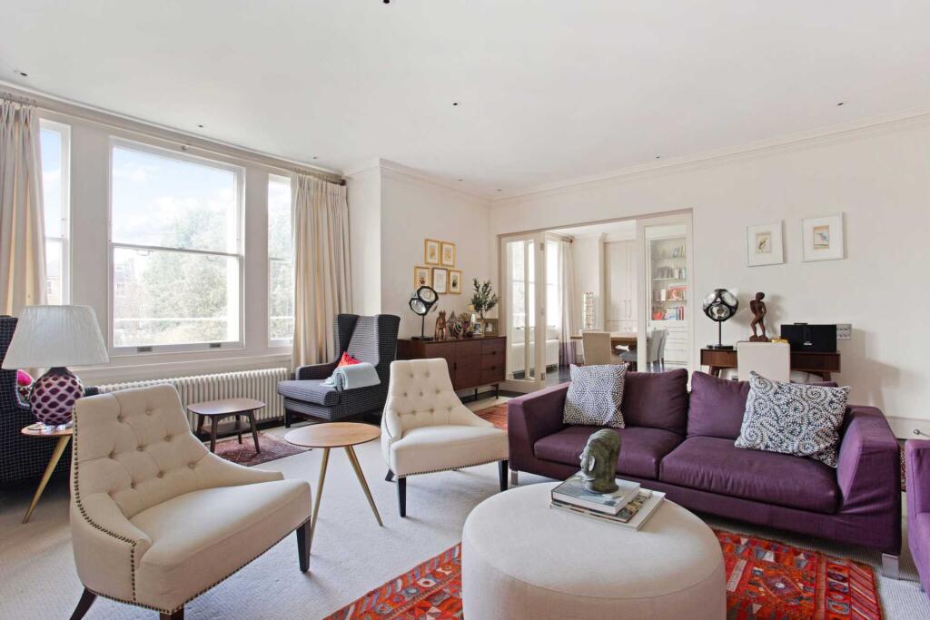 3 bed Apartment for rent in Kensington. From John Wilcox & Co. - Holland Park