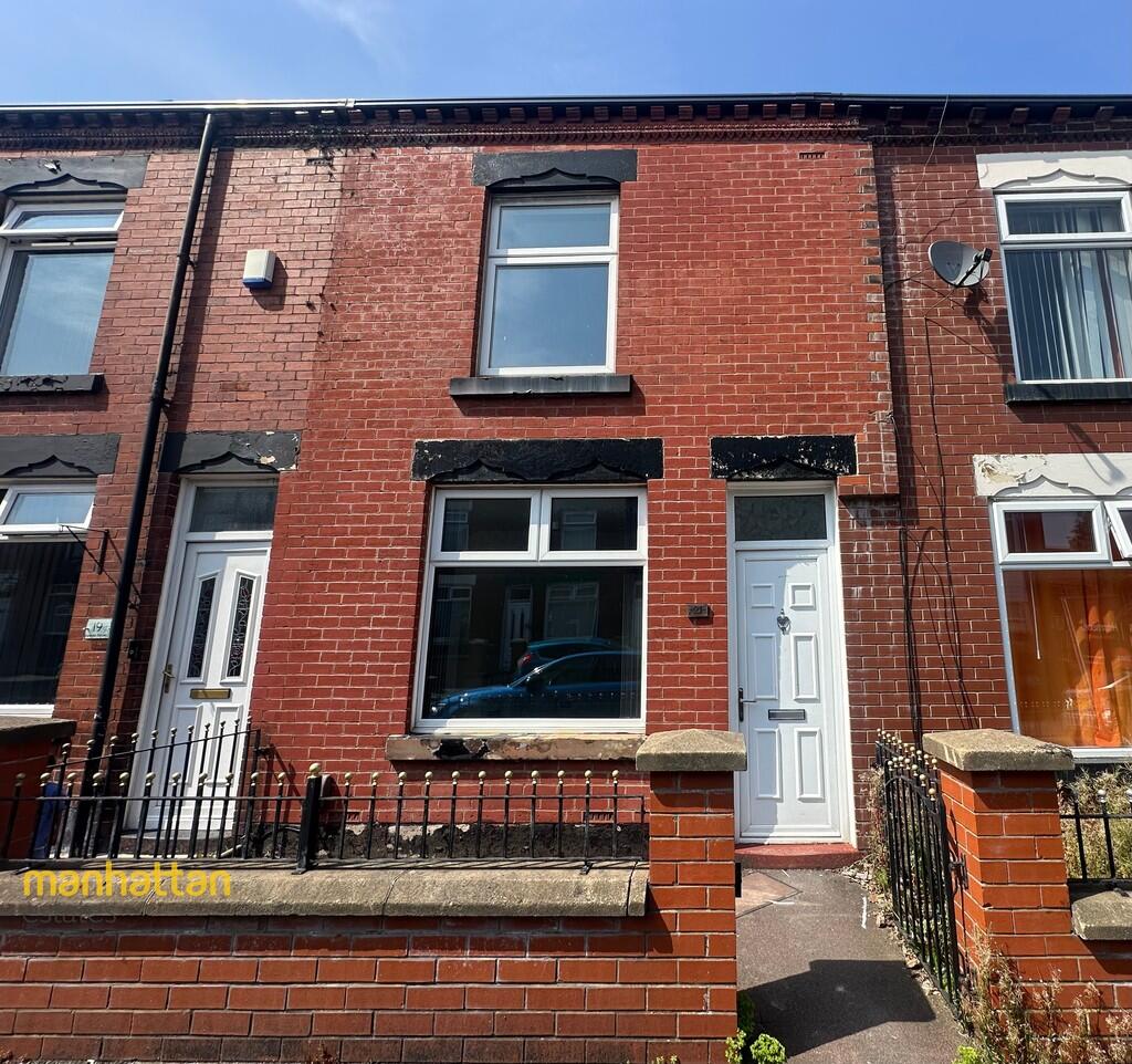2 bed Mid Terraced House for rent in Hunger Hill. From Manhattan Estates - Bolton